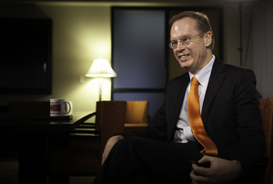 In order to help you better understand who is leading Syracuse University, The Daily Orange compiled a list of 10 of the key decision-makers at the university, including Chancellor Kent Syverud (shown here).