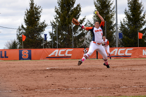 Joceyln Cater pitched 10.2 innings for Canada at the Pan American games this past summer. She's hoping that experience will help her this season. 
