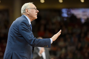 Syracuse and head coach Jim Boeheim were voted to finish fifth in the ACC at the conference's media day Wednesday. 