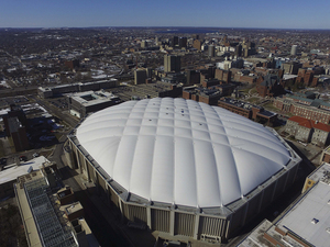 The Carrier Dome has been a staple of life at Syracuse University since 1980.