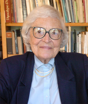 Antje Bultmann Lemke, a professor emerita in the School of Information Studies, died last week at the age of 98.