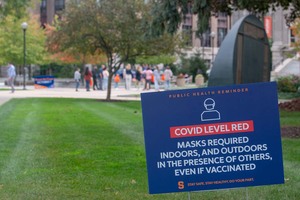 Syracuse University’s administration has made no effort to allow faculty and staff to voice their COVID-19 concerns. 