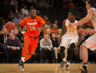 Joseph committed three turnovers against Cal. The Orange had 12 in total. 